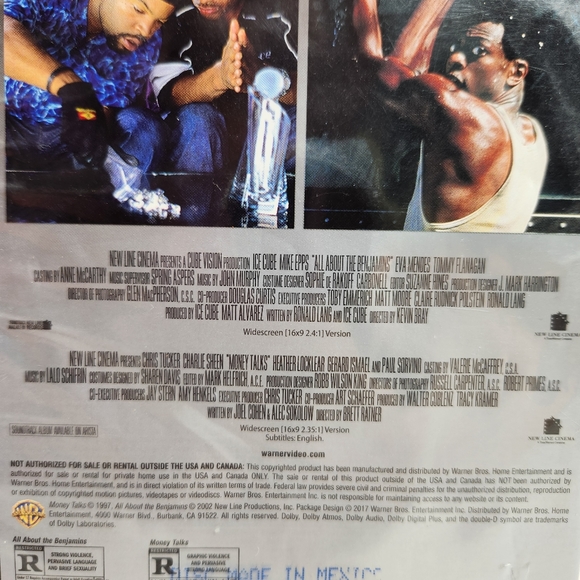 All about the Benjamins + Money Talks Double Feature  DVD Combo Movies - Picture 4 of 6